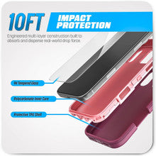Encased Ranger with Screen Protector Case iPhone 18 Pro Max - Purple