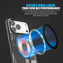 Encased 2-in-1 with Magnetic Phone Grip Holder Case iPhone 18 Pro - Black