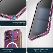 Encased Clear MagSafe with Belt Clip Holster Case iPhone 18 Pro Max - Clear