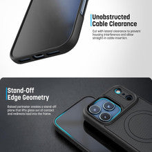 Encased Thin Armor with Belt Clip Holster Case iPhone 18 Pro - Black