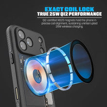 Encased Waterproof with Magnetic Kickstand Case iPhone 18 Pro - Black