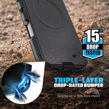Encased Ranger with Belt Clip Holster Case iPhone 18 Pro Max - Black