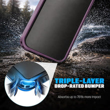 Encased Cache with Built-in Card Holder Slot Case iPhone 18 Pro Max - Burgundy