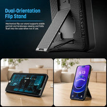 Encased Duraclip with Belt Clip Holster Case iPhone 18 Pro - Black