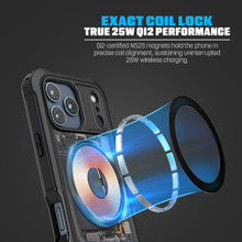 Encased Falcon Case iPhone 18 Pro - Black