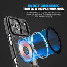 Encased Slimline with Belt Clip Holster Case iPhone 18 Pro - Black