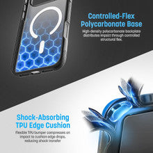 Encased 2-in-1 with Magnetic Phone Grip Holder Case iPhone 18 Pro - Black