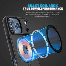 Encased Thin Armor Wallet Case iPhone 18 Pro - Black