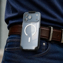Encased Clear MagSafe with Belt Clip Holster Case iPhone 18 Pro Max - Clear