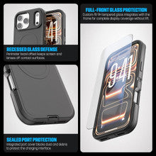 Encased Ranger with Belt Clip Holster Case iPhone 18 Pro - Black
