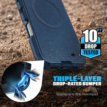 Encased Ranger with Belt Clip Holster Case iPhone 18 Pro - Blue