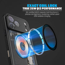 Encased Titan Waterproof with Belt Clip Holster Case iPhone 18 Pro Max - Clear