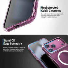 Encased Clear MagSafe with Belt Clip Holster Case iPhone 18 Pro Max - Clear