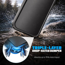 Encased Cache with Built-in Card Holder Slot Case iPhone 18 Pro - Black