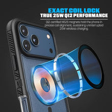 Encased Voyager with Belt Clip Holster Case iPhone 18 Pro Max - Black