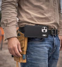 Encased Ranger with Belt Clip Holster Case iPhone 18 Pro Max - Black