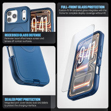 Encased Ranger with Screen Protector Case iPhone 18 Pro - Blue