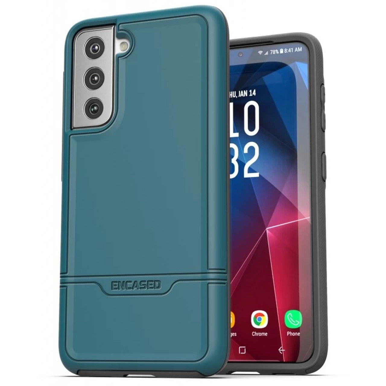 Encased Rebel Case Samsung Galaxy S21 5G - Blue