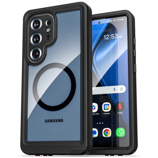 Encased Waterproof Case Samsung Galaxy S25 Ultra - Black