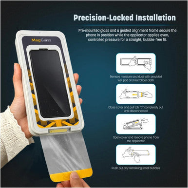 Encased MagGlass Matte Screen Protector Samsung Galaxy S26