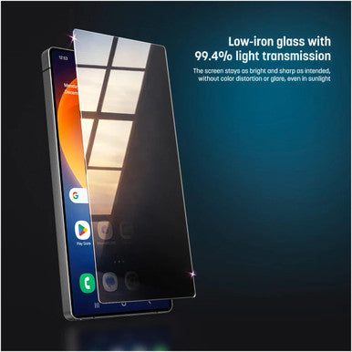 Encased MagGlass Privacy Screen Protector Samsung Galaxy S26