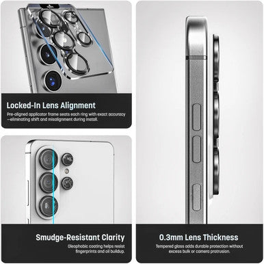 Encased MagGlass Privacy Screen Protector Samsung Galaxy S26+ Plus