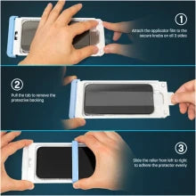 Encased MagGlass Blue Light Screen Protector iPhone 18 Pro - Clear