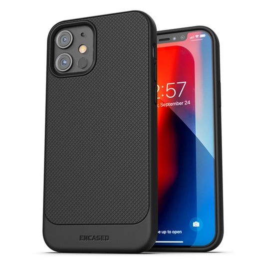 Encased Thin Armor Case iPhone 12 Mini - Black