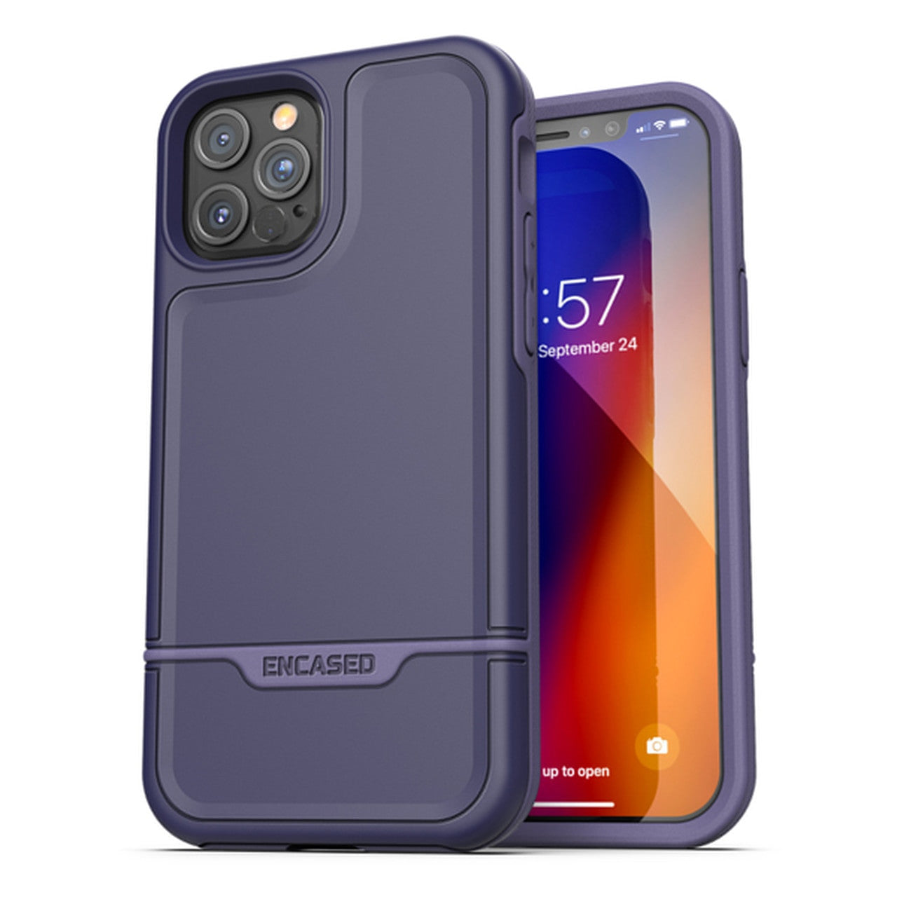 Encased Rebel Case iPhone 12 Pro Max - Purple