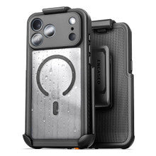 Encased Titan Waterproof with Belt Clip Holster Case iPhone 18 Pro - Clear