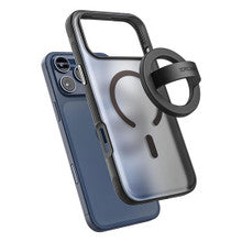Encased 2-in-1 with Magnetic Phone Grip Holder Case iPhone 18 Pro Max - Black