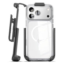 Encased Clear MagSafe with Belt Clip Holster Case iPhone 18 Pro Max - Clear