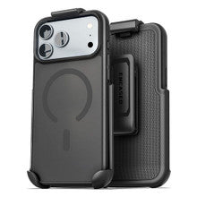 Encased SlimShield with Belt Clip Holster Case iPhone 18 Pro Max - Black