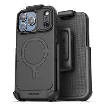 Encased Thin Armor with Belt Clip Holster Case iPhone 18 Pro - Black