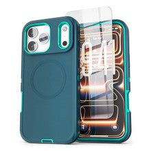 Encased Ranger with Screen Protector Case iPhone 18 Pro - Teal