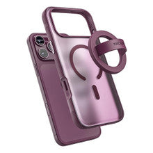 Encased 2-in-1 with Magnetic Phone Grip Holder Case iPhone 18 Pro - Dark Cherry