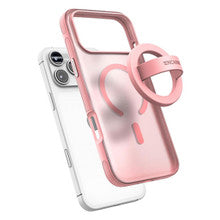 Encased 2-in-1 with Magnetic Phone Grip Holder Case iPhone 18 Pro - Pink