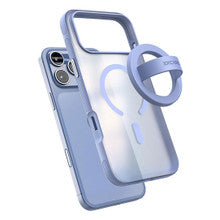 Encased 2-in-1 with Magnetic Phone Grip Holder Case iPhone 18 Pro - Light Blue