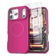 Encased Ranger with Screen Protector Case iPhone 18 Pro - Pink
