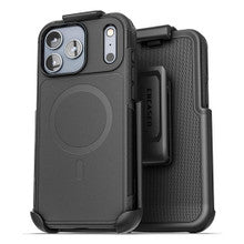Encased Challenger with Belt Clip Holster Case iPhone 18 Pro - Black