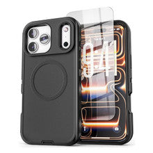 Encased Ranger with Screen Protector Case iPhone 18 Pro - Black