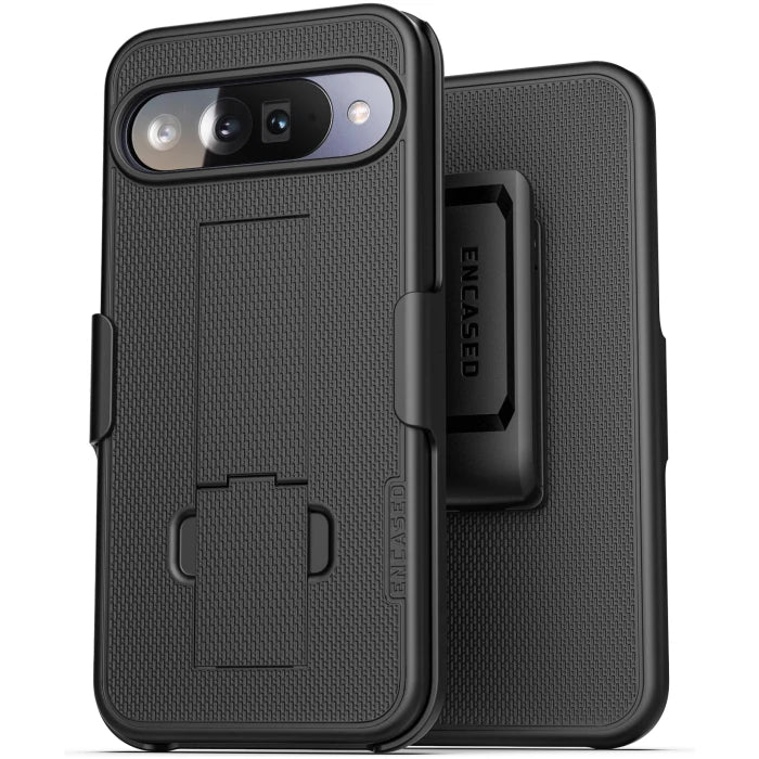 Encased Duraclip Case with Belt Clip Holster Google Pixel 11 Pro - Black