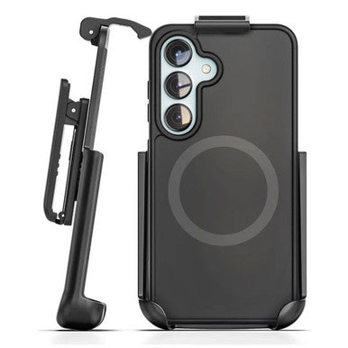 Encased SlimShield Case Samsung Galaxy S26+ Plus with Belt Clip Holster - Black