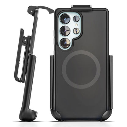 Encased SlimShield Case Samsung Galaxy S26 Ultra with Belt Clip Holster - Black