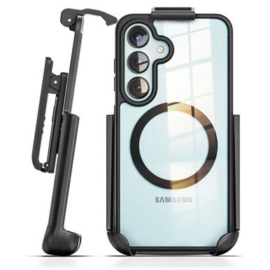 Encased SlimShield Case Samsung Galaxy S26 with Belt Clip Holster - Clear